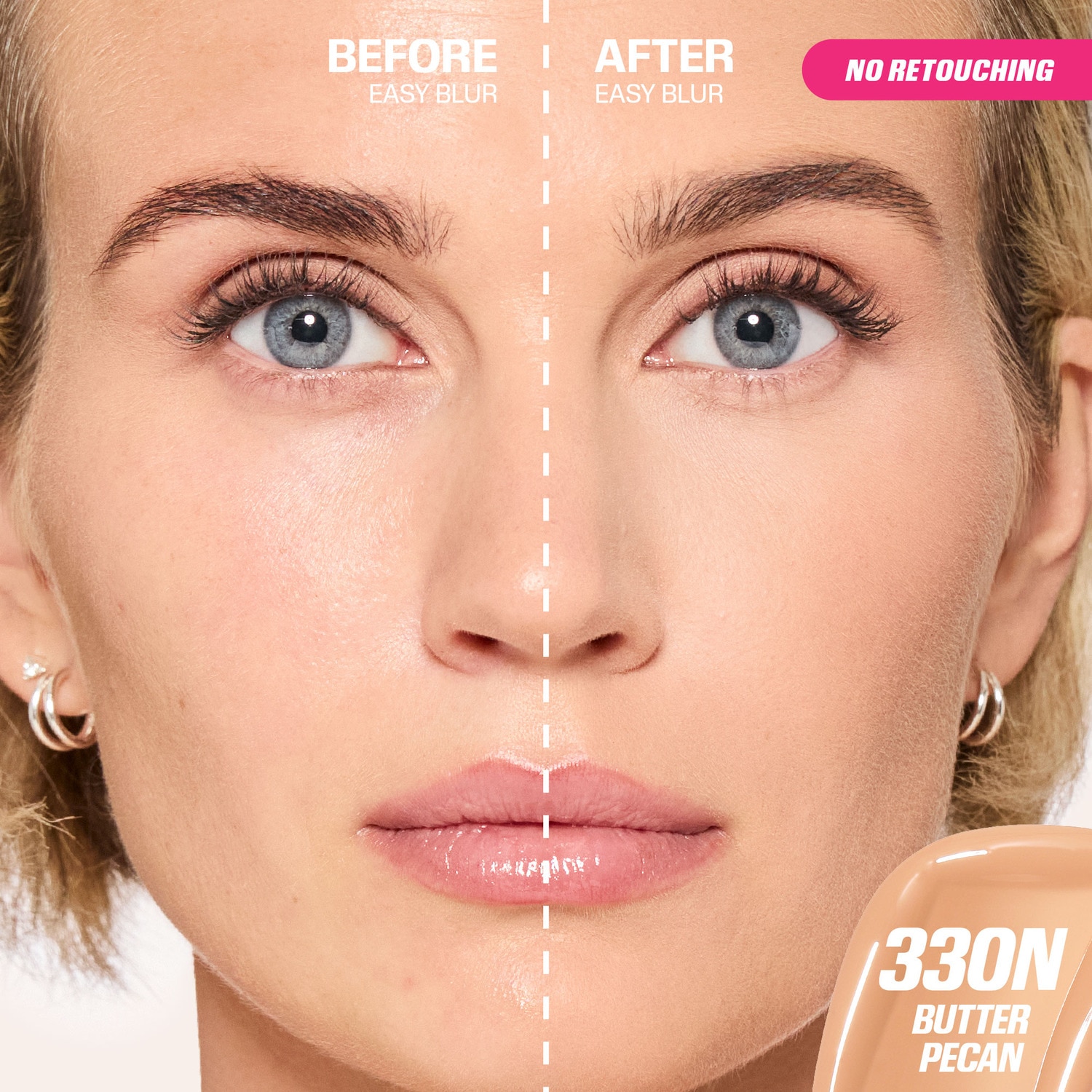 EASY BLUR FOUNDATION (BASE DE MAQUILLAJE PARA ROSTRO)
